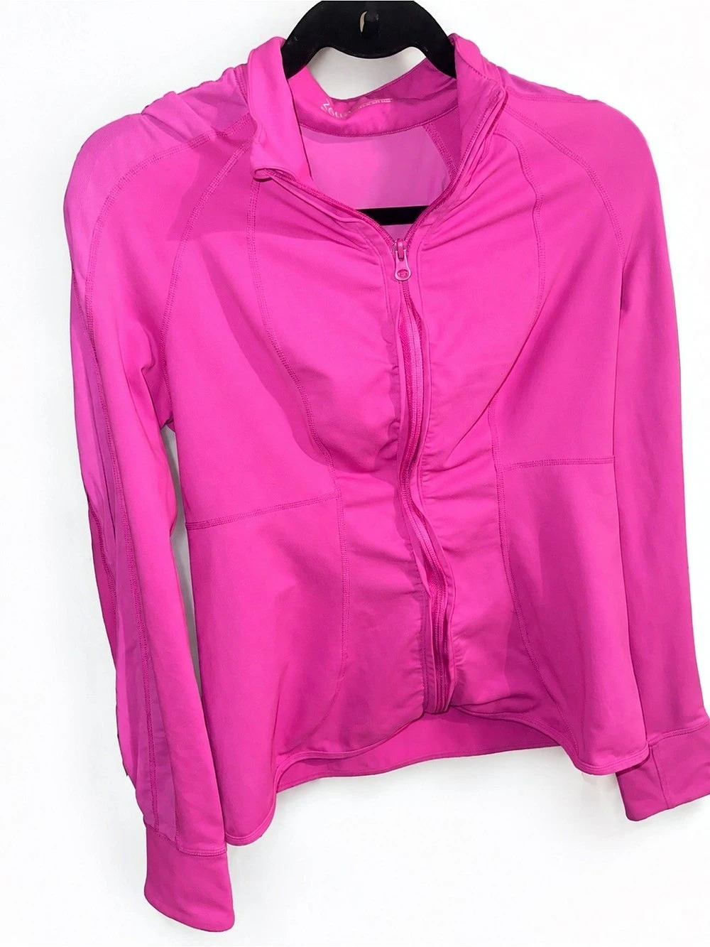 Zella Women's Hot Pink Zip Front Athletic Jacket